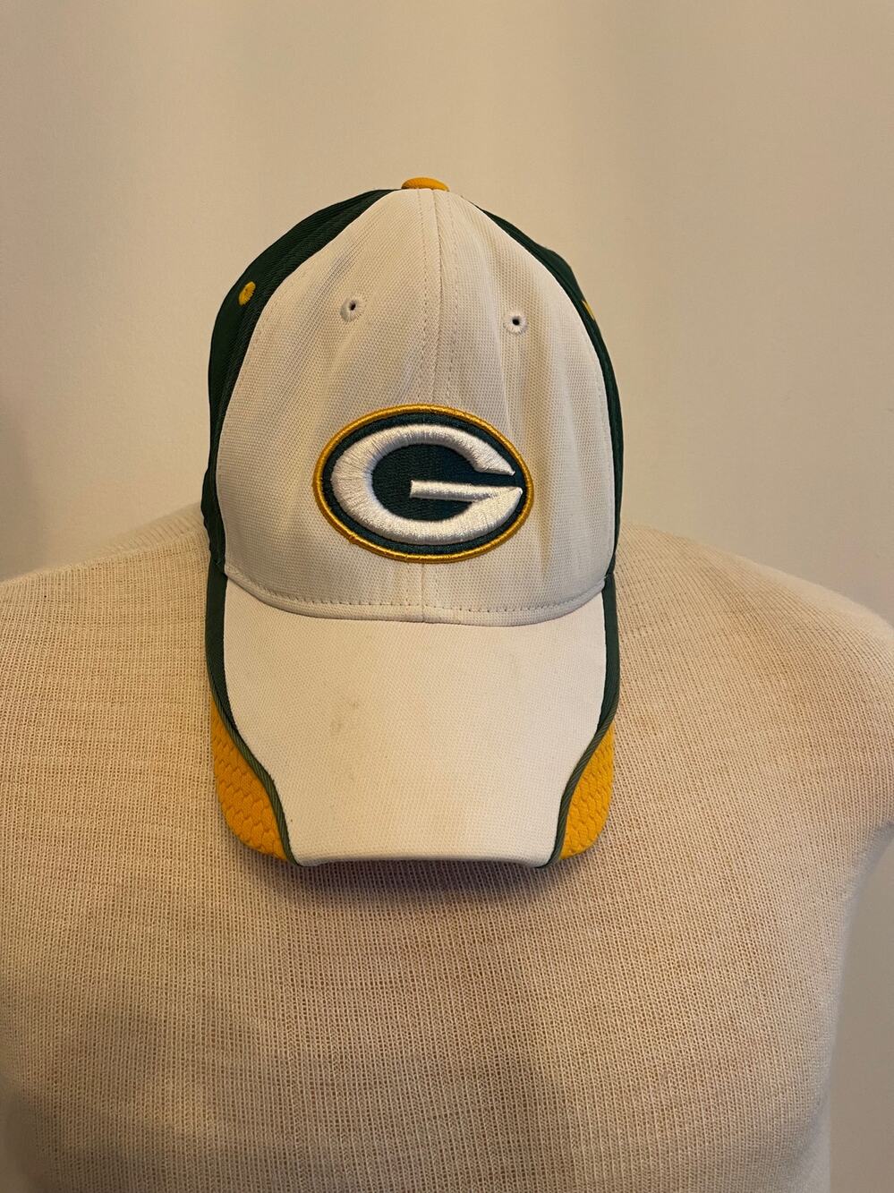 Reebok Green Bay Packers Hat Size S/M